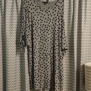 Adorable polka dot dress